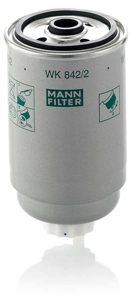 Mann + Hummel filtre à carburant WK 842/2 Image du produit 