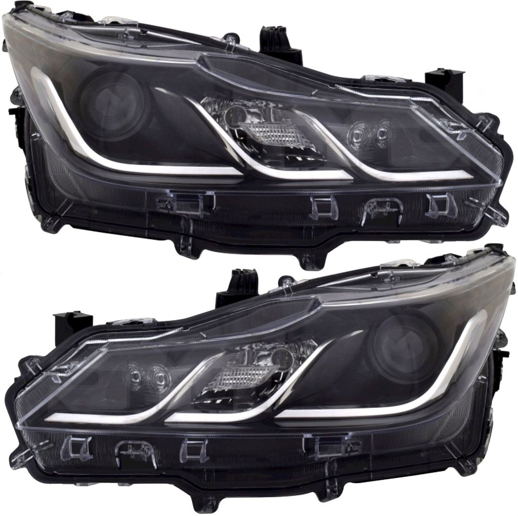 TYC Scheinwerfer Set für Toyota Corolla 12 E210 Limo 2018- LWR Motor Halogen HIR