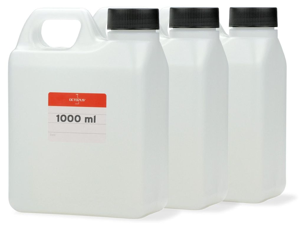 3x 1000 ml Kanister aus HDPE, G40 mit schwarzem Produktbild 