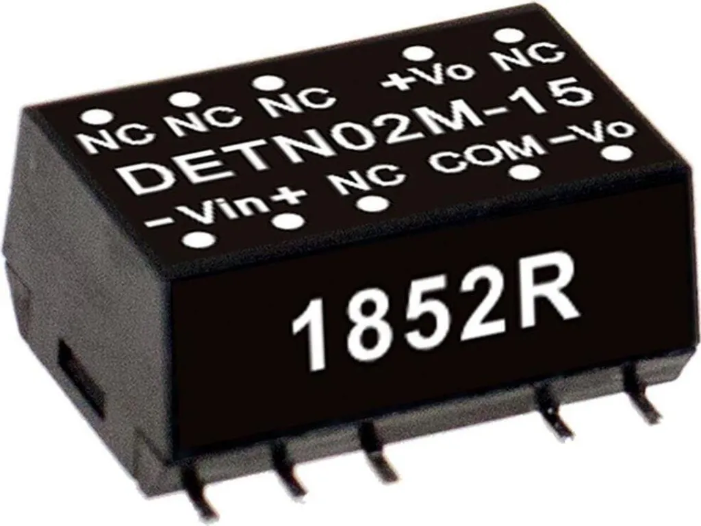 Convertisseur DC-DC isolé MEAN WELL module de puissance 2 W