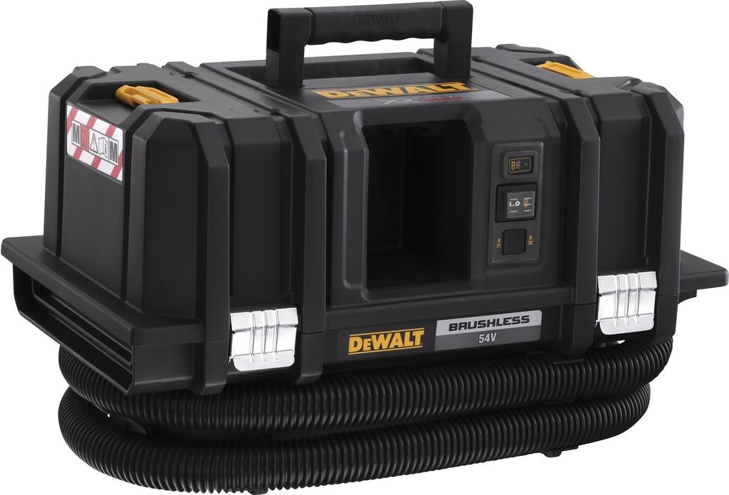 DeWALT DCV586MN-XJ, Suchy i Mokry, Czarny, Żółty, 15 l, 2,5 Zdjęcie produktu 
