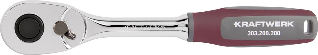 Kraftwerk Umschaltknarre, 1/2", 72 Zahn, Pro