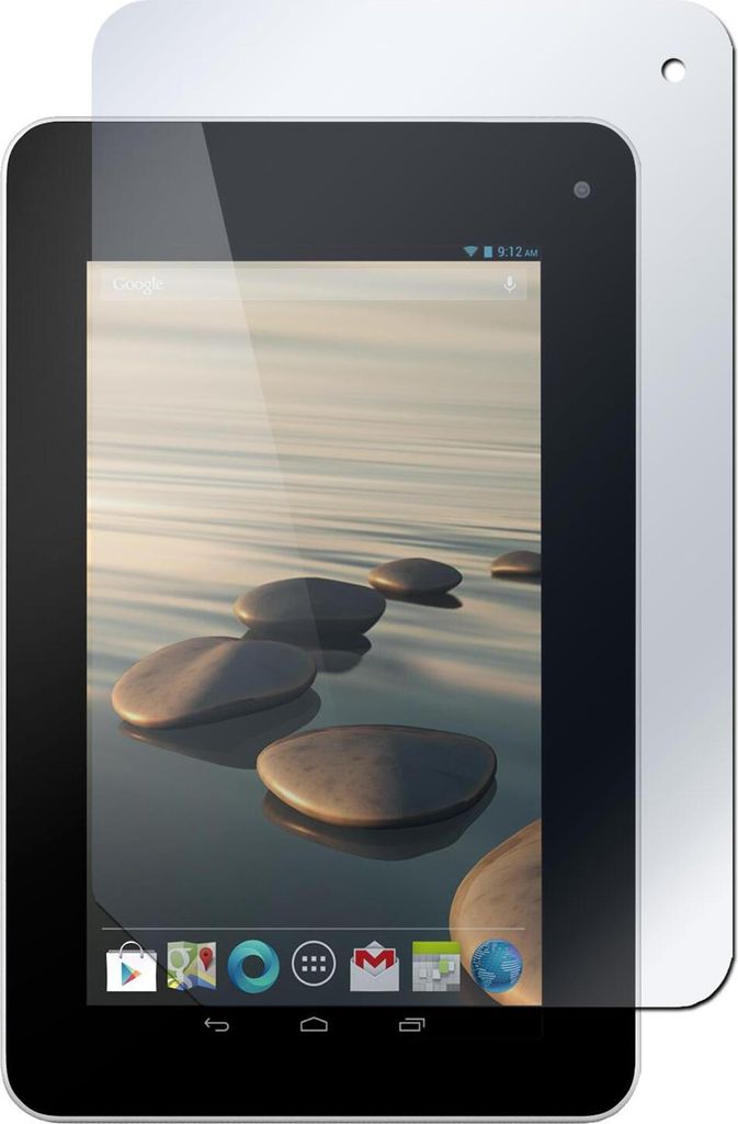 4er-Pack PhoneNatic Displayschutzfolien klar kompatibel mit Acer Iconia B1-710