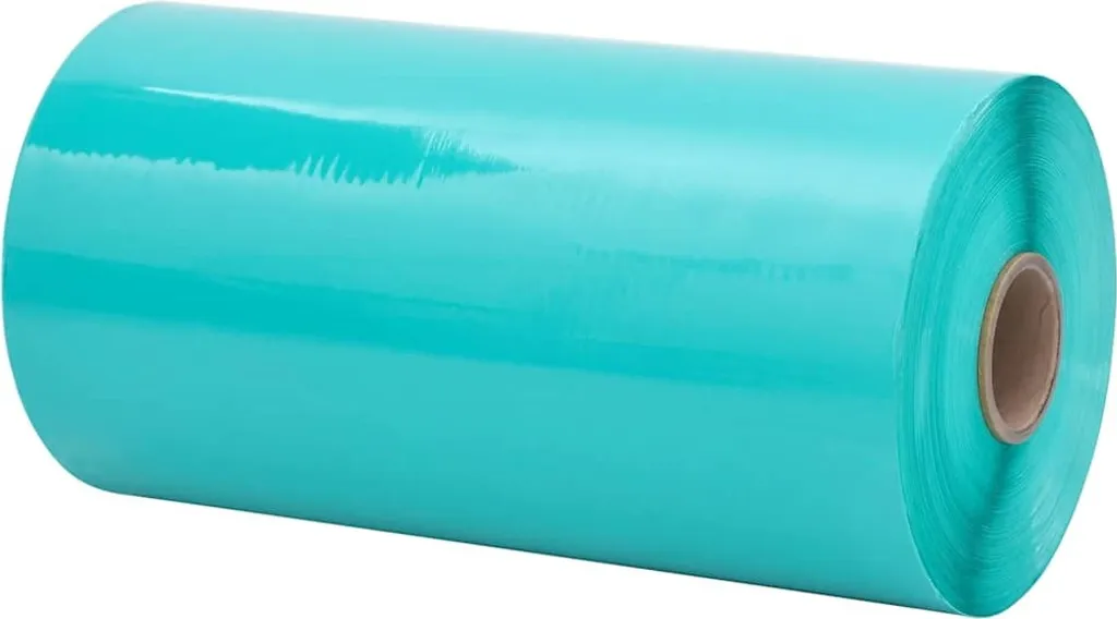 Film de protection agricole vert 50 cm pour enrubannage et conservation