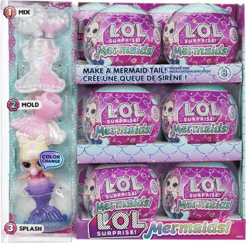L.O.L. Surprise! Mermaids! Tots - Make Your Own Color Produktbild 