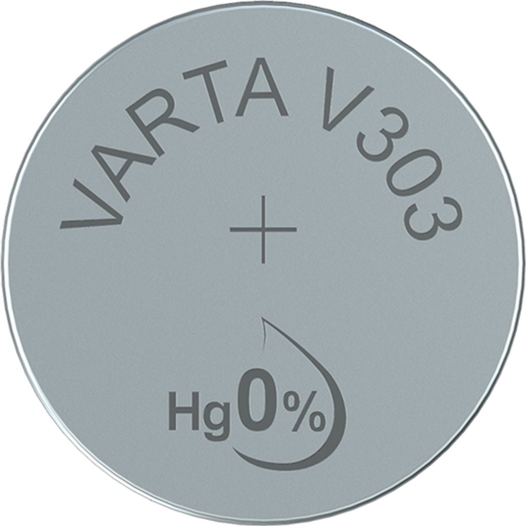 SILBER-BATTERIES VARTA V303 (typ SR44) 1 Stk. Obrázek produktu 