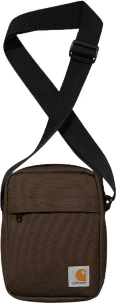 Sac à bandoulière Carhartt WIP Jake Liberica - Sacoche robuste marron