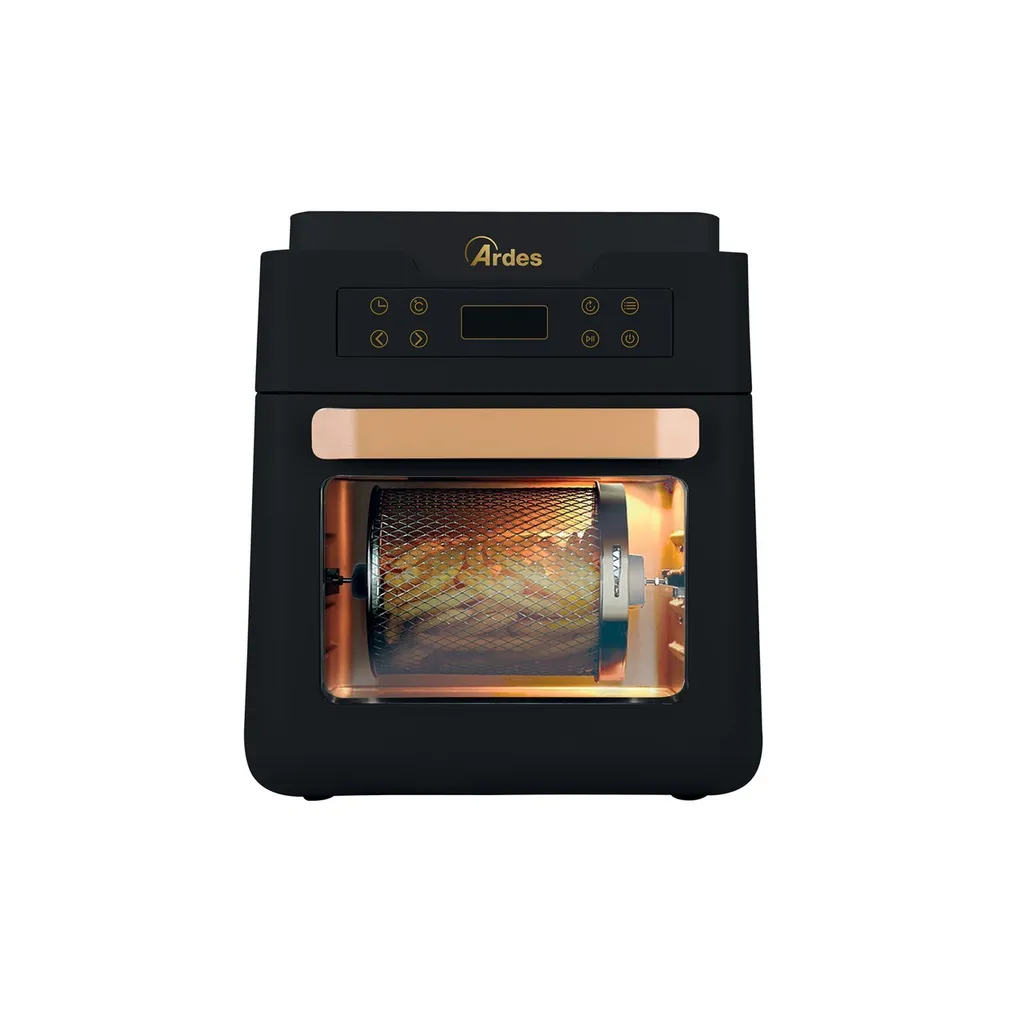 Ardes AR1K3000 Friteuse à Air Chaud 12L : Four Air Fryer Noir Design