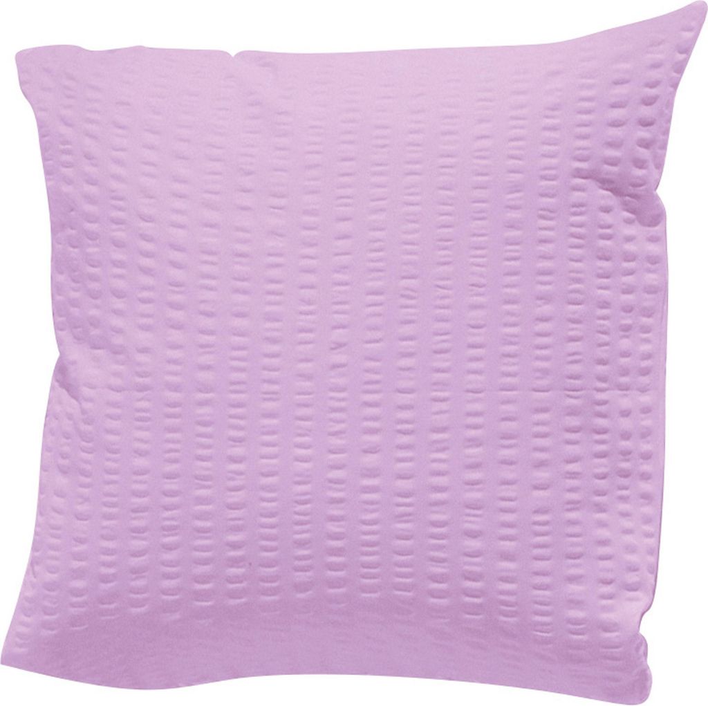 Erwin Müller Kuschelkissenbezug Rosenheim" flieder 40x40 cm"