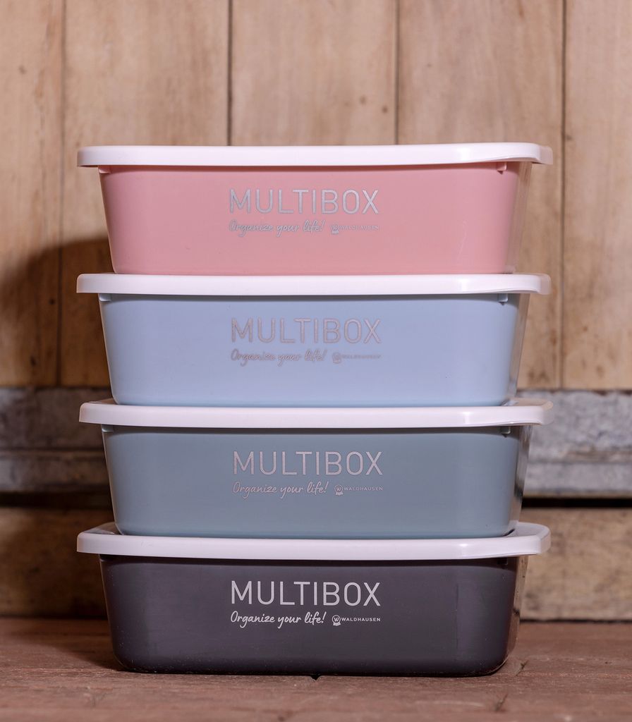 Multibox mit Deckel 3l mistel grün Produktbild 