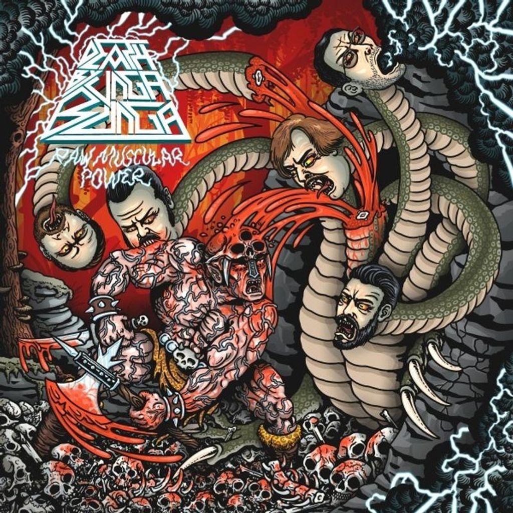 Death By Unga Bunga: Death By Unga Bunga: Raw Muscular Power - - (LP / R)