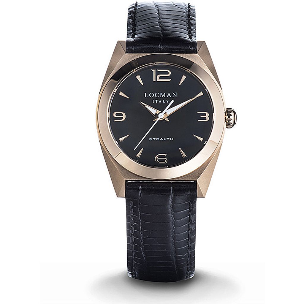Locman - Armbanduhr - Damen - Quarz - Stealth Lady - 0804R01R-RRBKRGPK