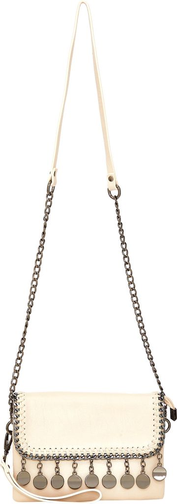 MALUBA Damen Handtasche - Weiß, ONESIZE