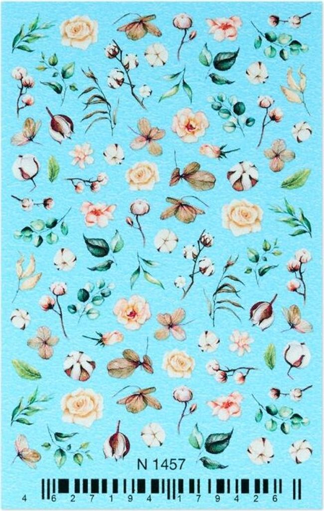 Cupio Nageltattoo - 2D N1457