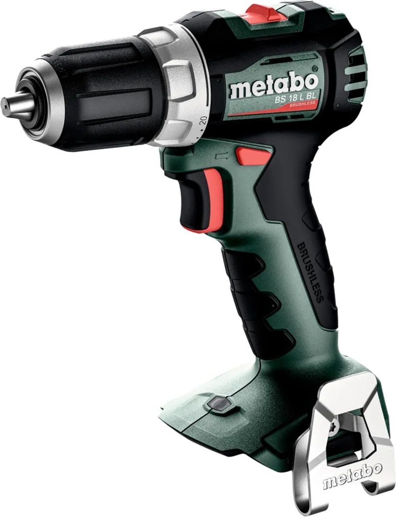 Metabo BS 18 L BL 613155840 Trapano avvitatore a batteria 18 V Li-Ion brushless incl. valigetta senza