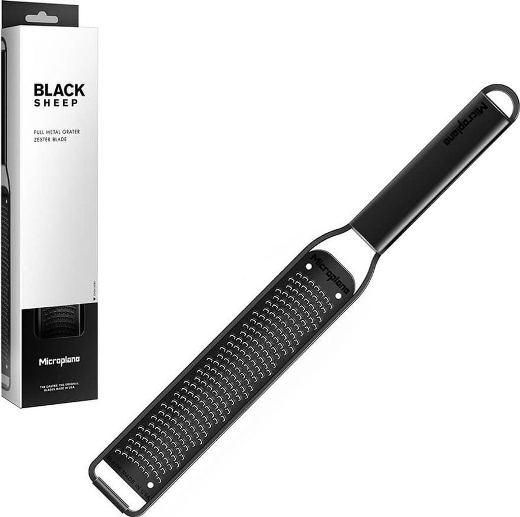 Microplane Zester Küchenreibe mit Edelstahlklinge  USA für Produktbild 