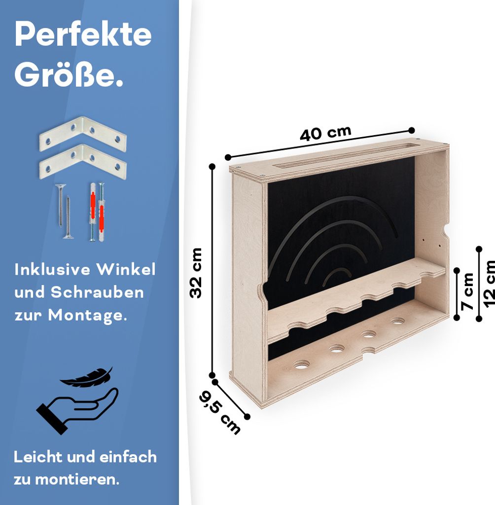 Router schrank | Router aufbewahrungsbox | Router Produktbild 2