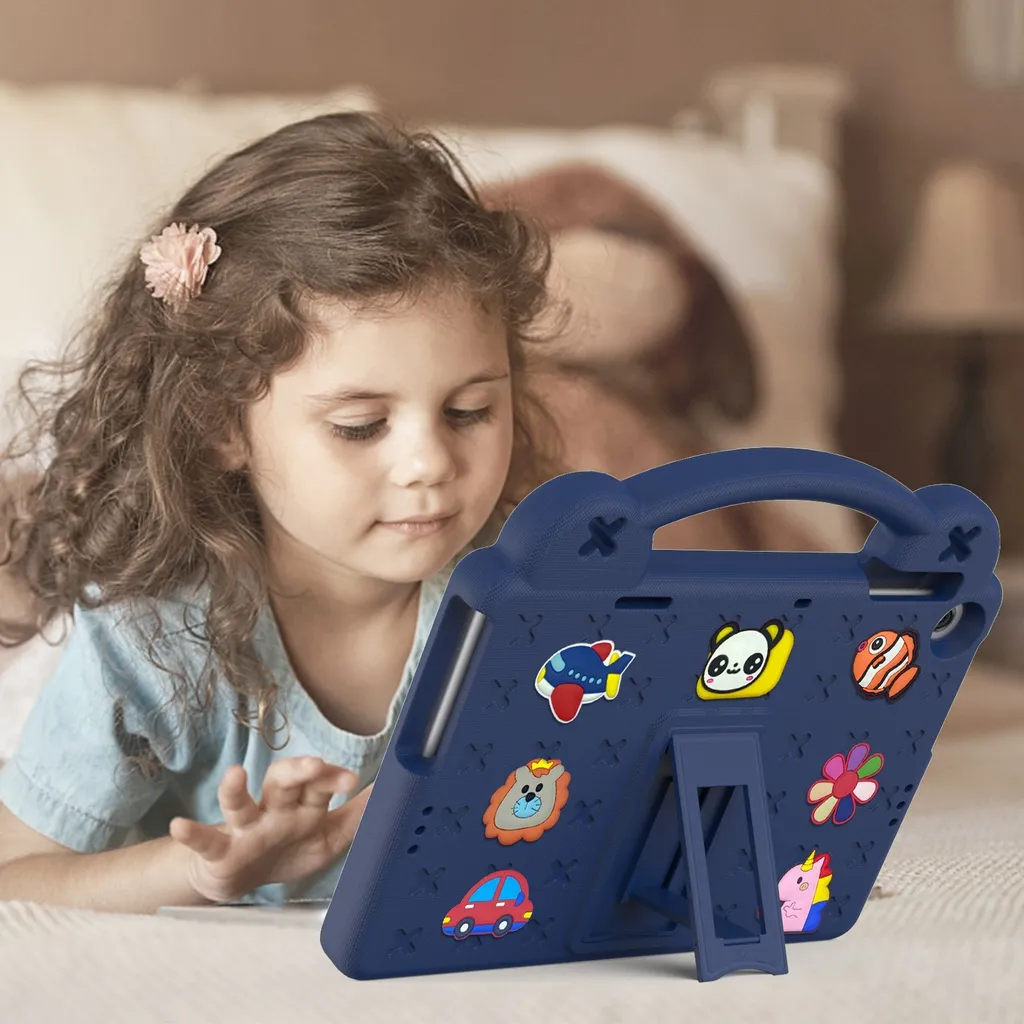 Custodia Antiurto Lenovo Tab M10 3rd Gen Bambini - Sicurezza e Design - 4