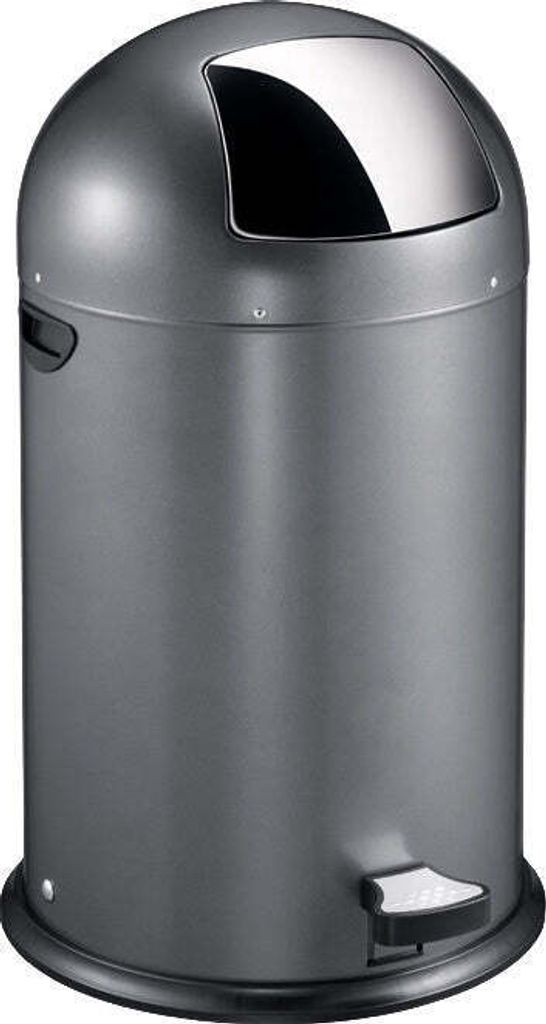 EKO - Kickcan 40 Liter - Steel   - Dunkel Grau Image du produit 
