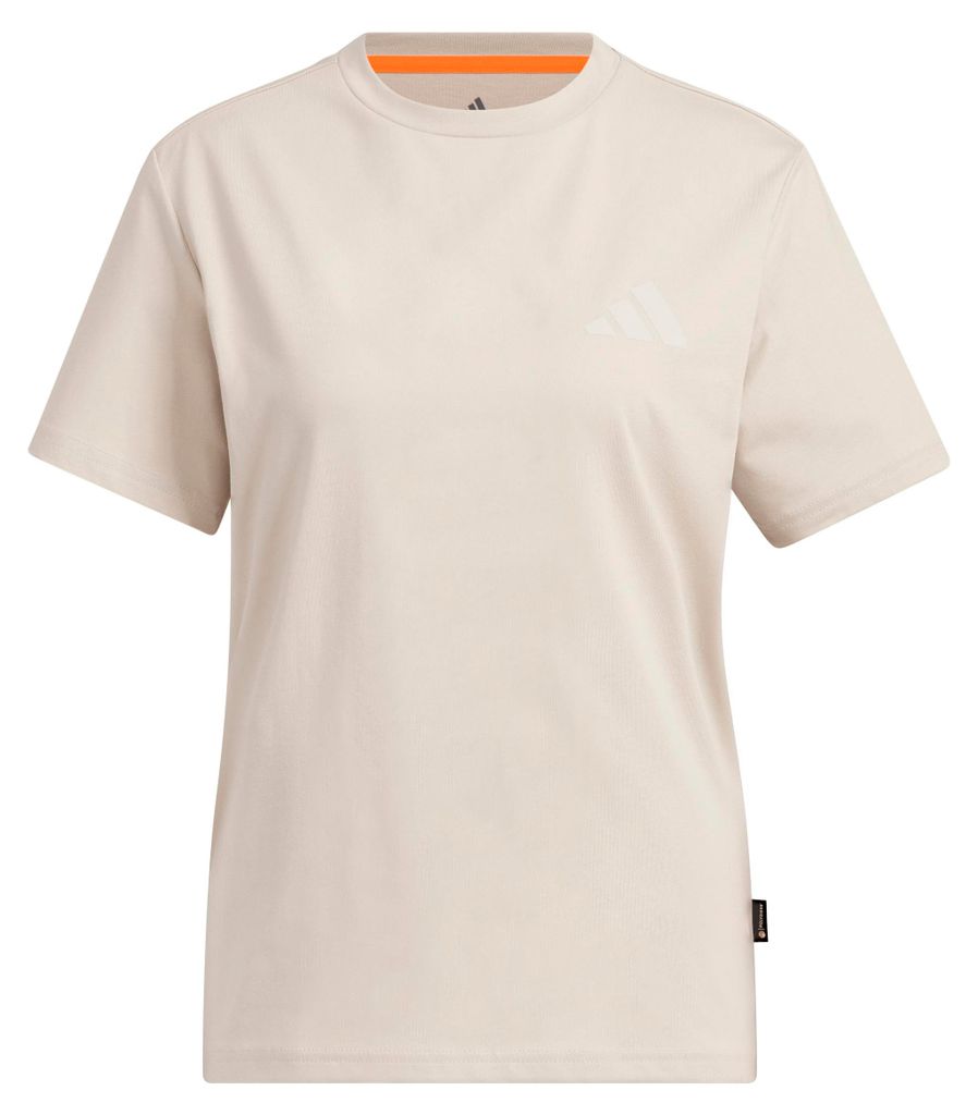Adidas Damen Terrex Xploric Camp T-Shirt wonder taupe L