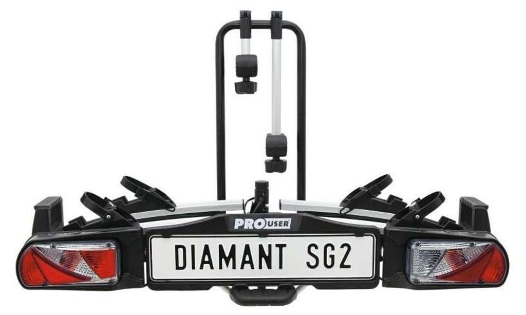 Pro-User Pro-user Fahrradträger - Diamond Sg2 - 2 Fahrräder Produktbild 