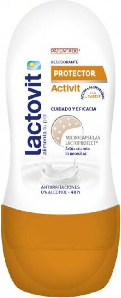Lactovit Activit Protector Desodorante Roll-On 50ml