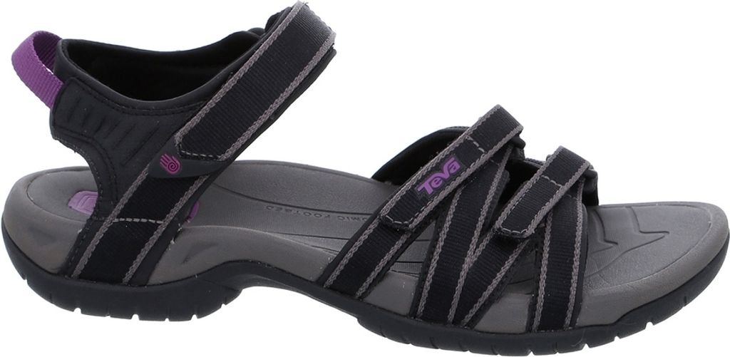 Teva Damen Trekking-Sandalen Sandalen Tirra 4266 Schwarz