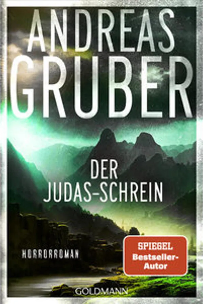 Der Judas-Schrein - Coffret décoratif en bois sombre avec gravures mystiques