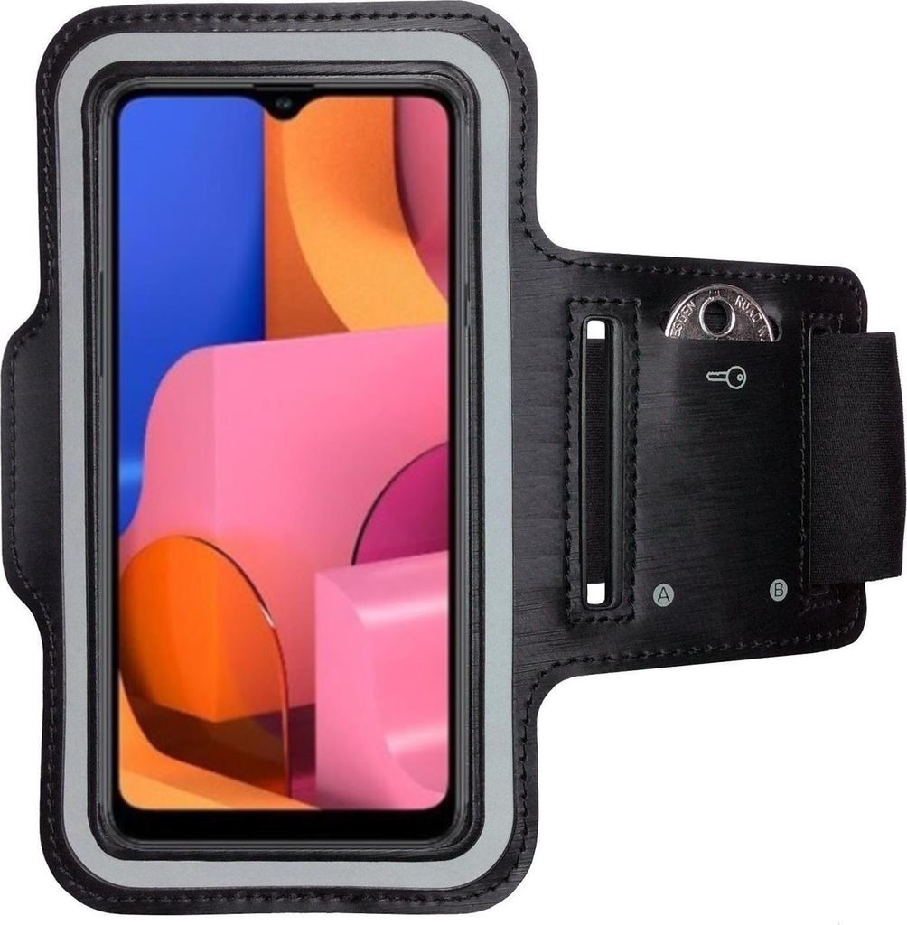 Armband für Samsung Galaxy A20s Sportarmband Handy Tasche Fitness Jogging Handyhülle