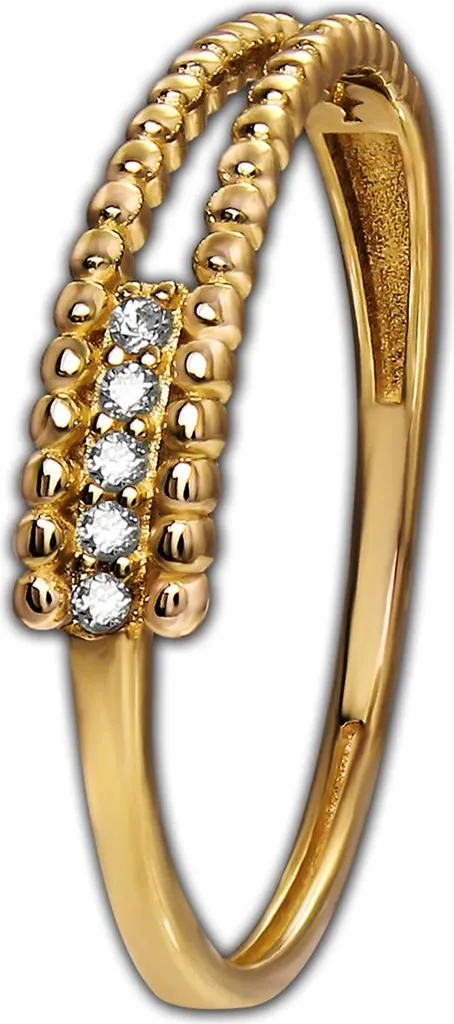 Bague en or jaune 333 véritable : finis les bijoux qui déteignent