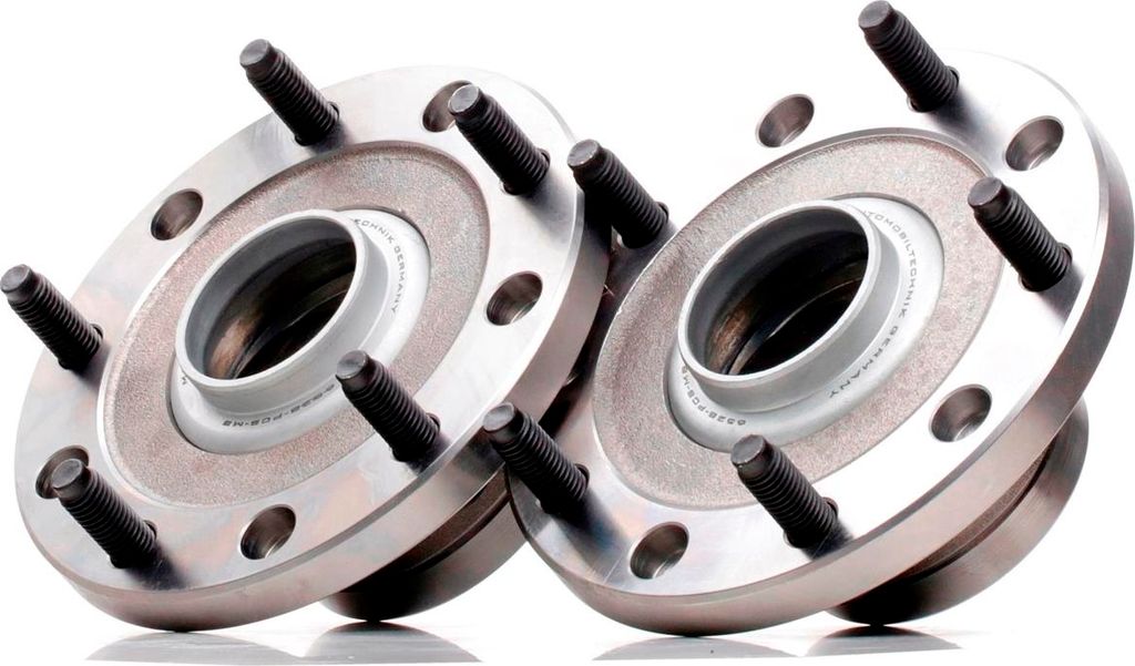 MASTER-SPORT Radlagersatz Hinten für FORD Transit Mk6 Kasten (V347, V348, FA) 6528-SET-MS