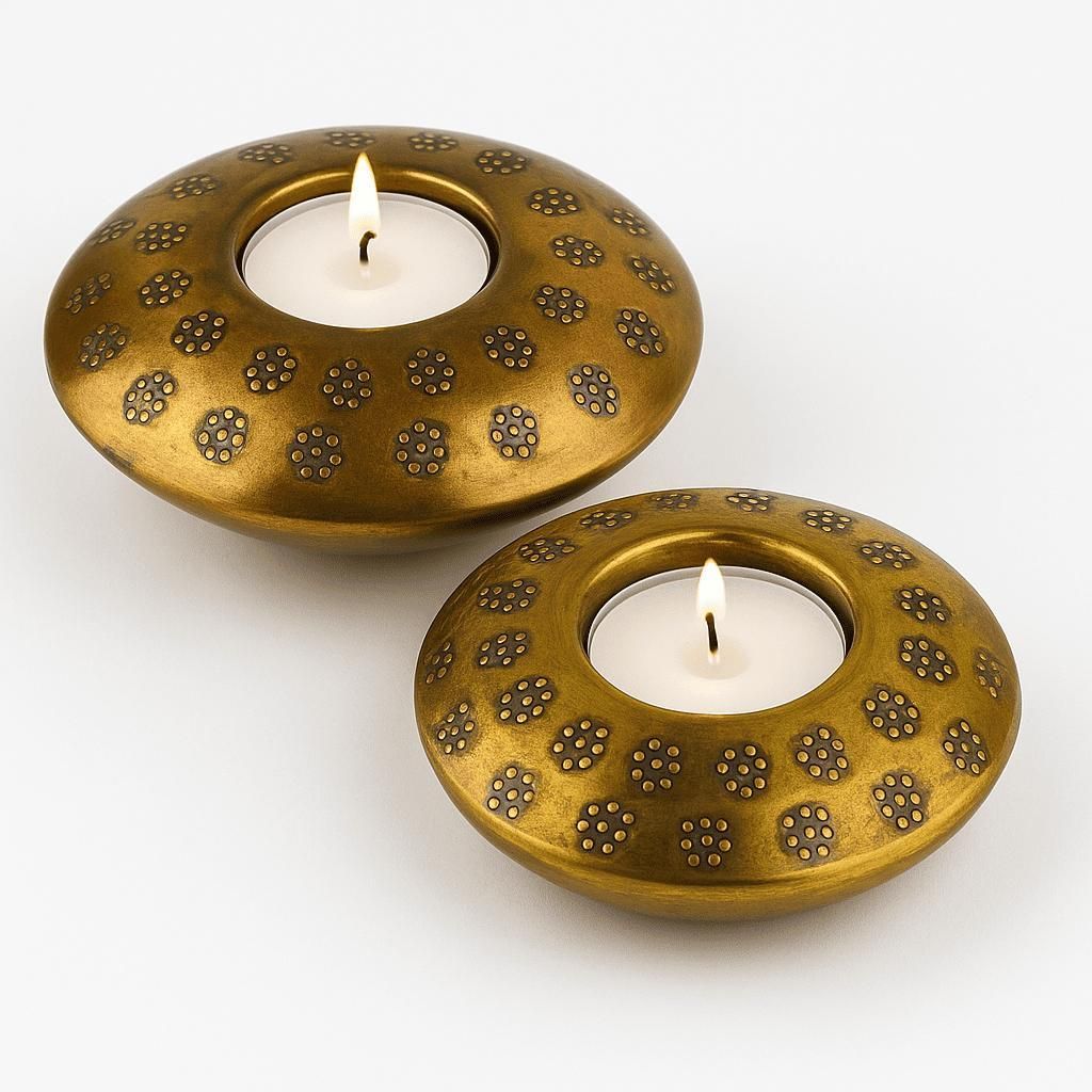 Teelichthalter Orientalische Kerzenhalter Teelicht Metall Produktbild 