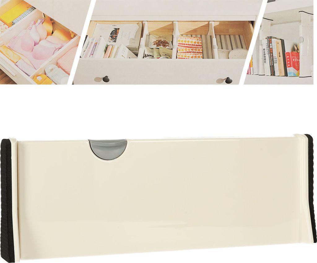 KIK KX4601_1 Organizér na oddělování zásuvek 38 až 54,5 cm Obrázek produktu 5