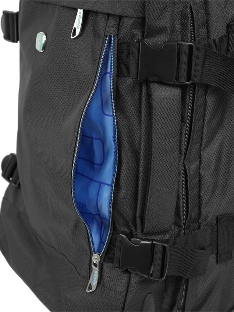 Valise de Voyage Dielle 20050NE Robuste avec 4 Roues Multidirectionnelles - 4