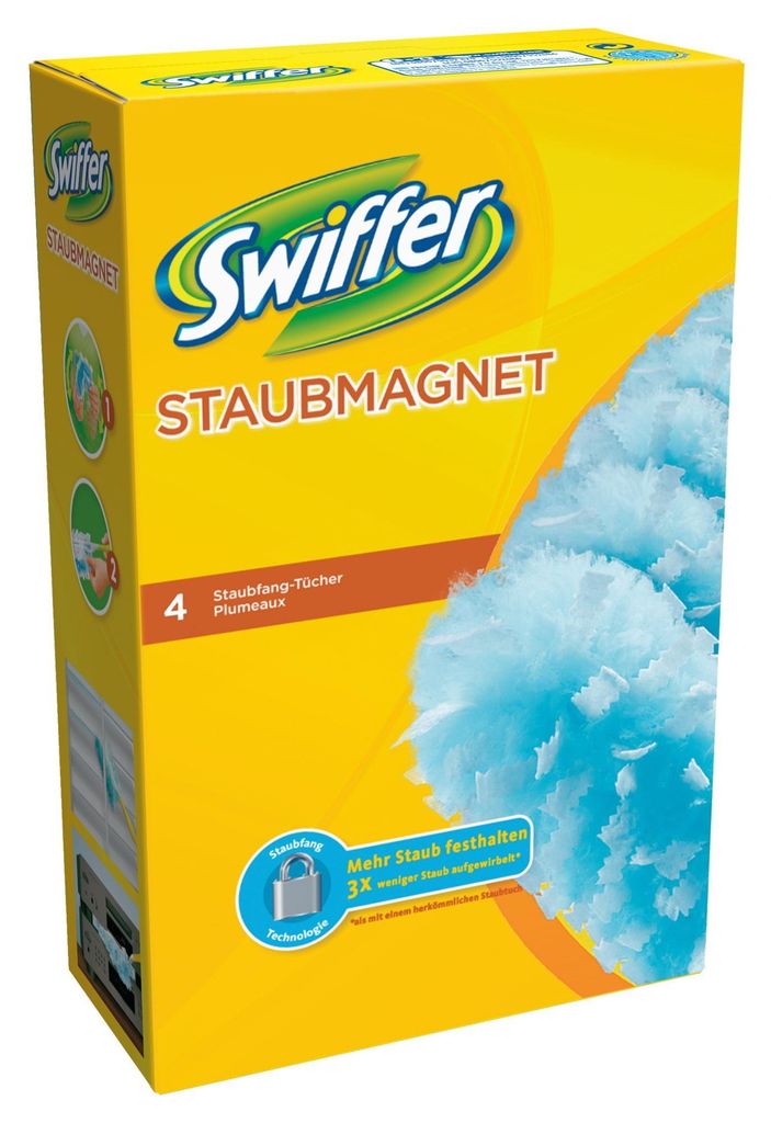 Swiffer 5410076541461, 4 Stück(e) Produktbild 