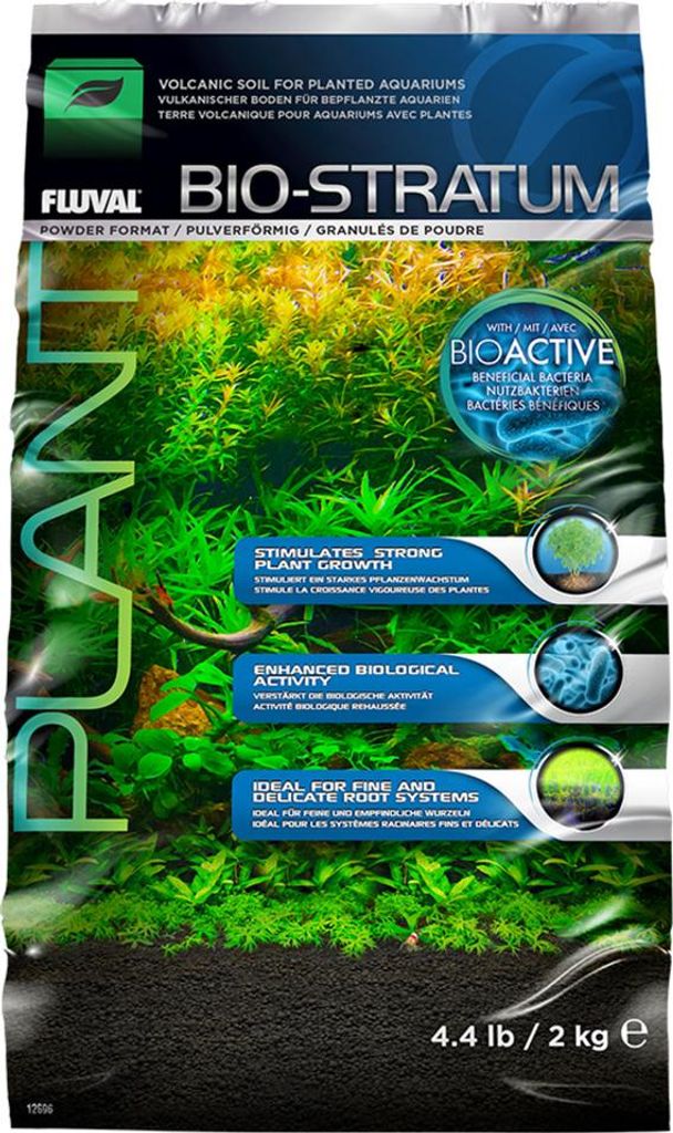 FluvalStratum / Terriccio vulcanico, contenuto: 2 kg Immagine del prodotto 