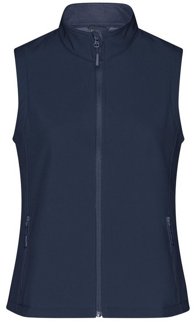 James and Nicholson - "Promo" Weste für Damen LT2433 (XXL) (Marineblau)