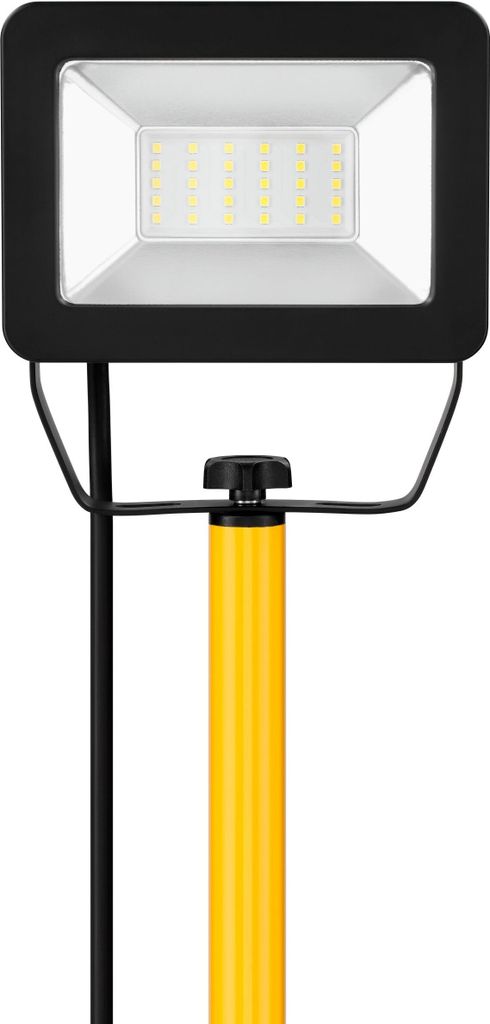 LED-Baustrahler mit Teleskopstativ, 30 W Produktbild 
