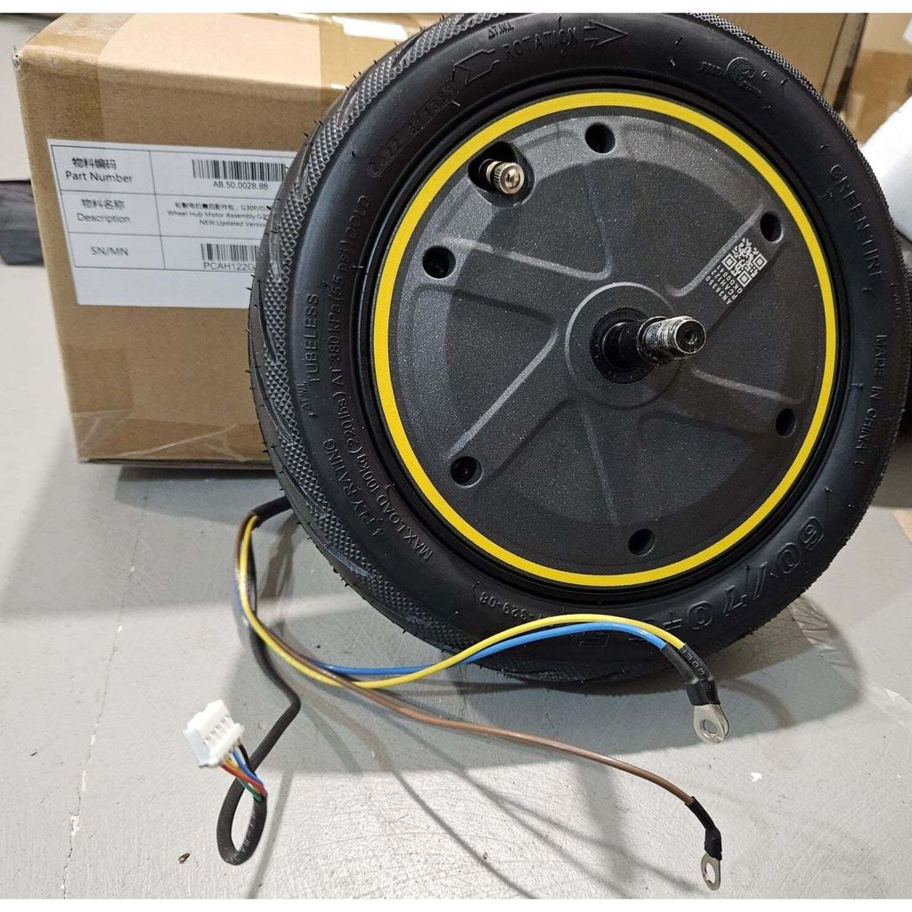 Motore originale Ninebot MAX G30, G30D 2, G30LD dal 2022 Immagine del prodotto 