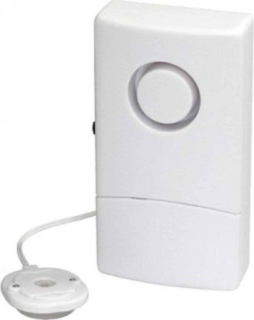 INDEXA WA03 Rivelatore d'acqua con sensore 9V a batteria Immagine del prodotto 
