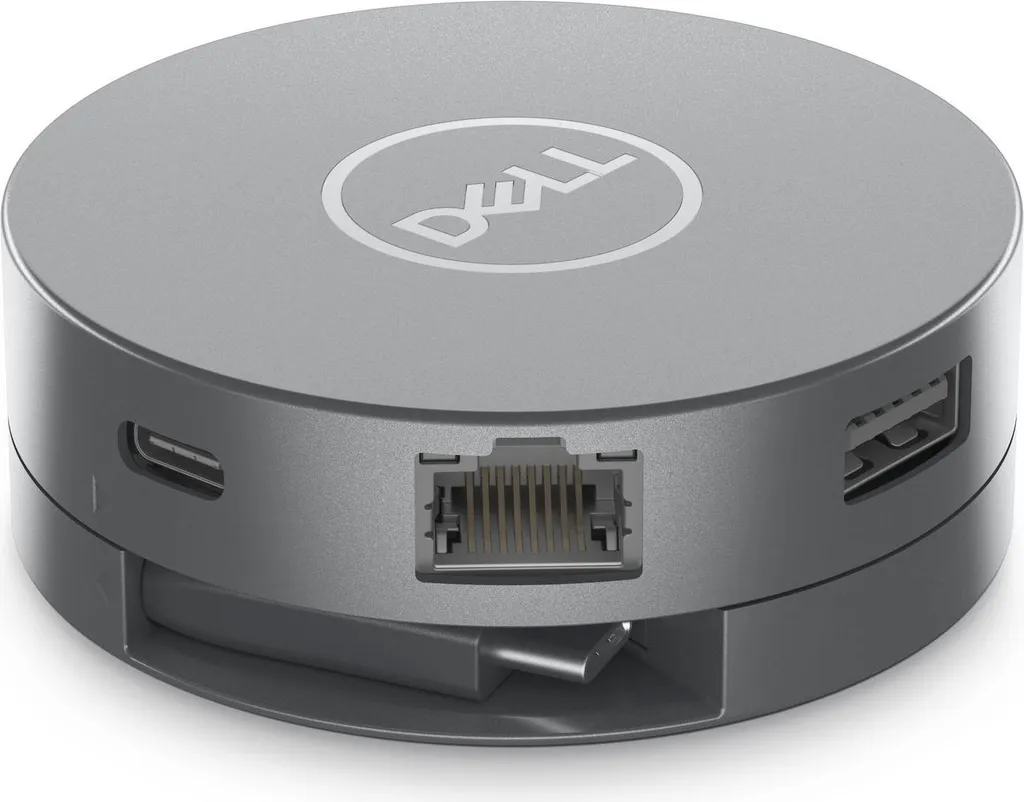 Dell Multiport Adapter DA305 6-en-1 Hub USB-C Compact Haute Performance