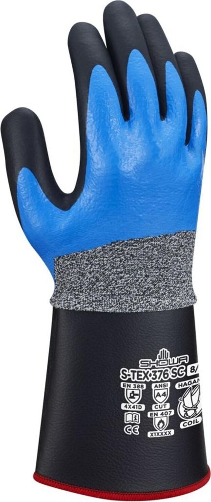 SHOWA Schnittschutzhandschuh S-TEX 376SC, Gr. 8 5 Stk