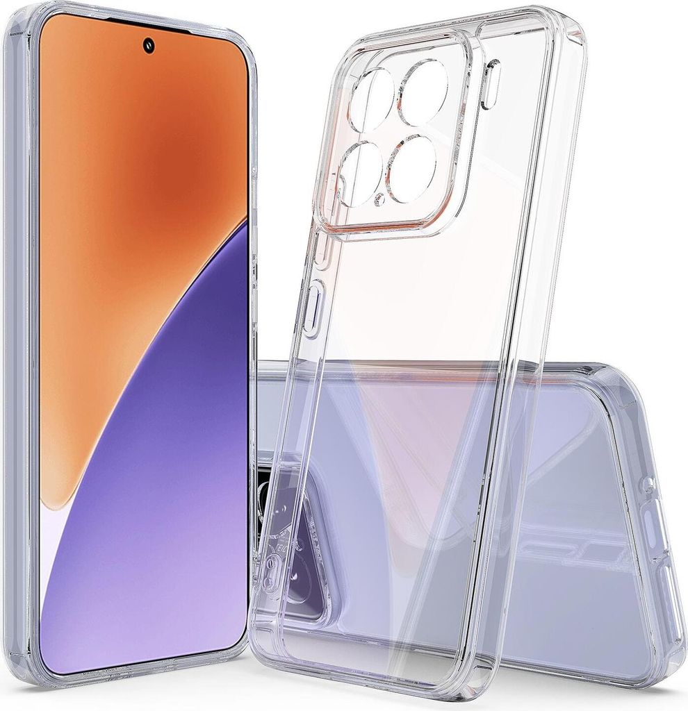 Mobigear Crystal Durchsichtig Xiaomi 15 Hülle Hardcase Backcover - Transparent