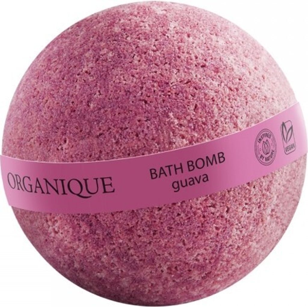 ORGANIQUE Guave-Badebombe 170g