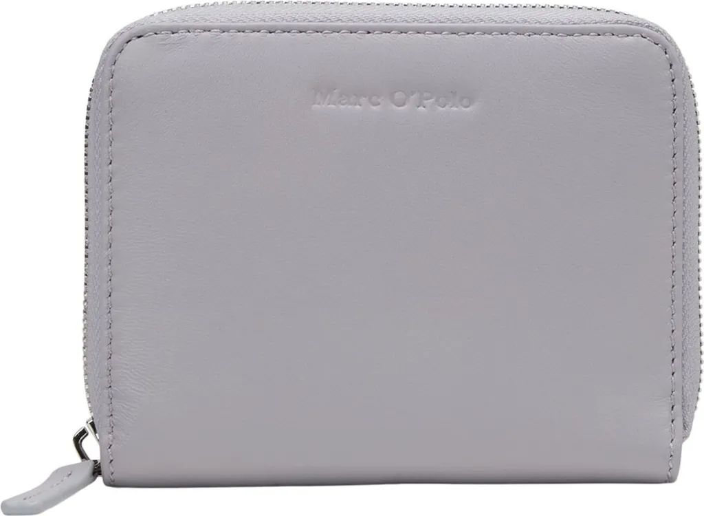 Porte-monnaie zippé Marc O'Polo Ellis : Petit portefeuille lilas