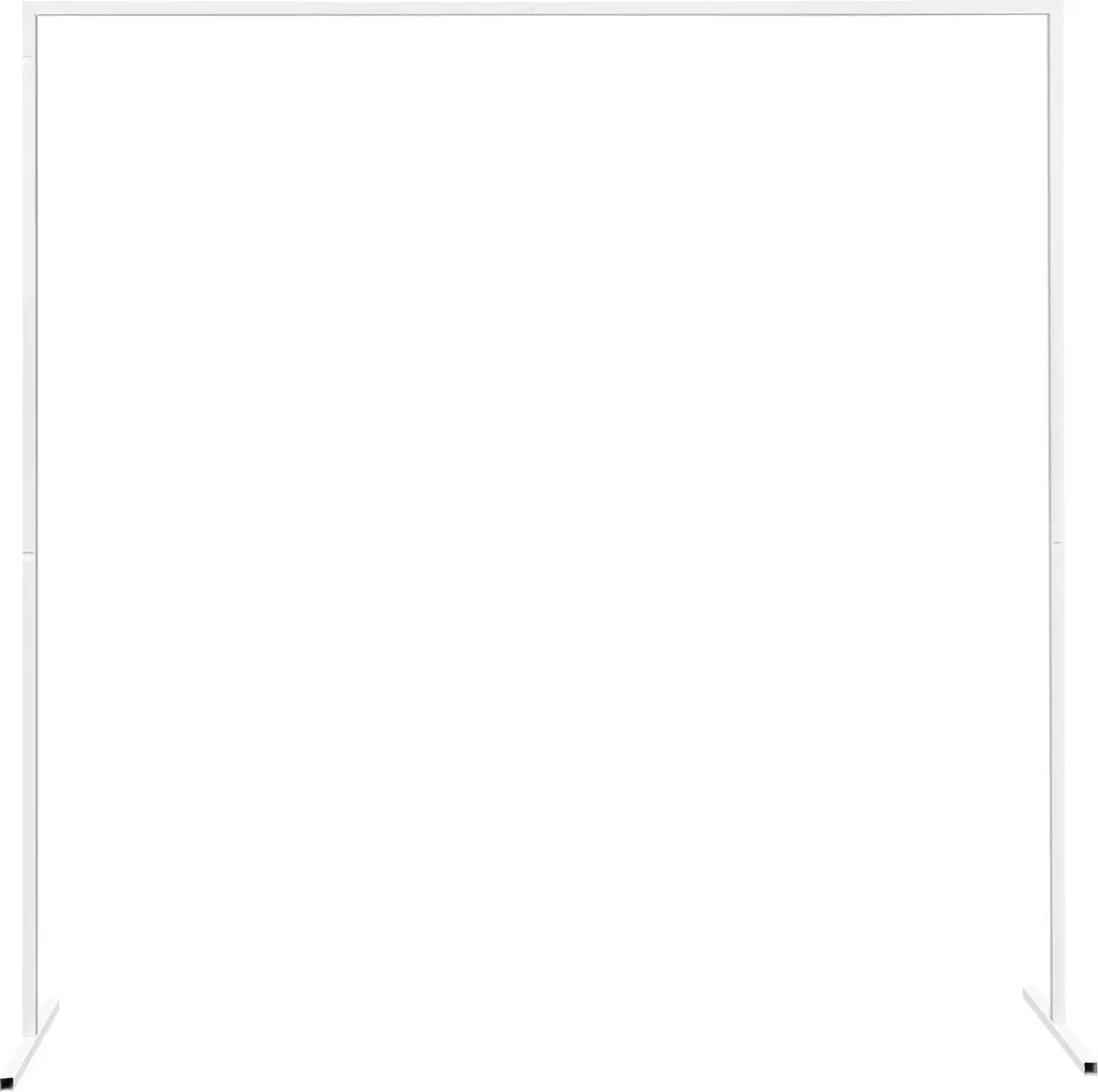 Support arche de mariage carrée stable et réglable pour décorations 5kg