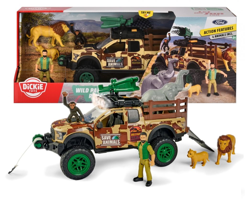 Sada Pre Strážcov Zvierat Playlife Obrázok produktu 