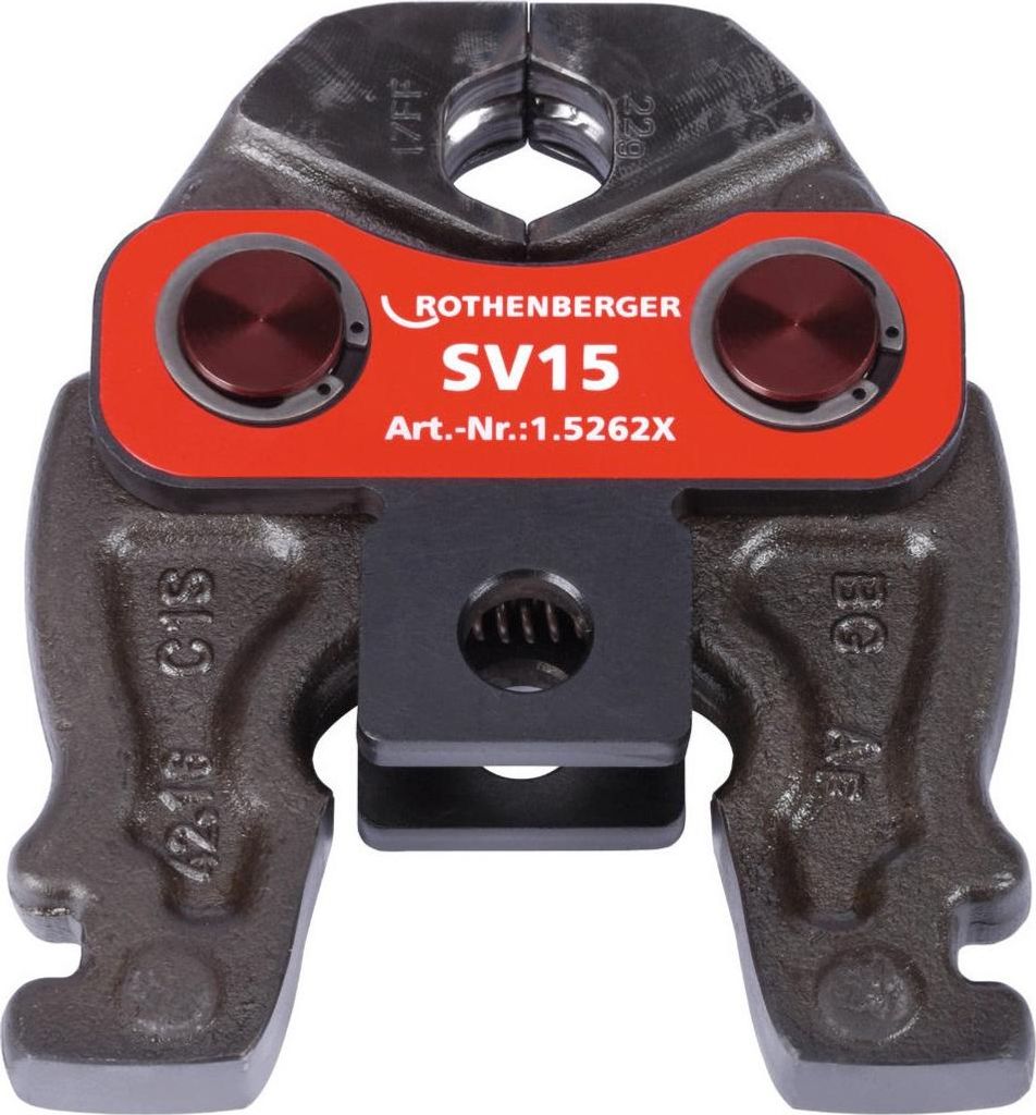 Rothenberger Compact SV15-18-22-28 press jaw set 1000002800 Produktbild 