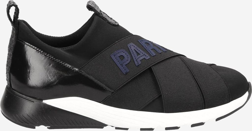 Maripé 27507, Sneaker in Schwarz/Tiermuster für Damen, Größe 36