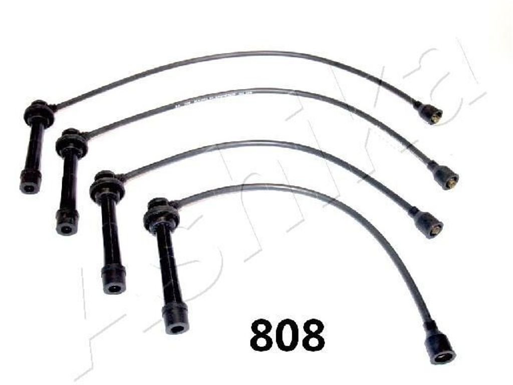 ASHIKA 132-08-808 Zündkabelsatz Zündleitungssatz für SUZUKI Vitara SUV (ET, TA, TD) VITARA Cabrio (ET, TA) SWIFT II Stufenheck (AH, AJ) X-90 (EL)